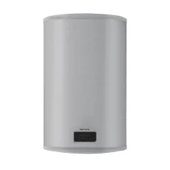 Carrera Chauffe-eau électrique plat alu brossé L