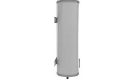 Carrera Chauffe-eau électrique plat alu brossé L