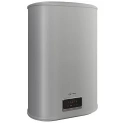 Carrera Chauffe-eau électrique plat alu brossé L