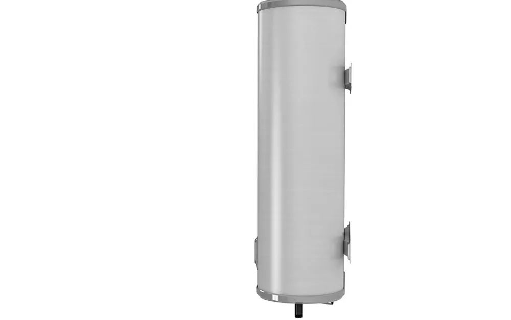 Carrera Chauffe-eau électrique plat alu brossé L