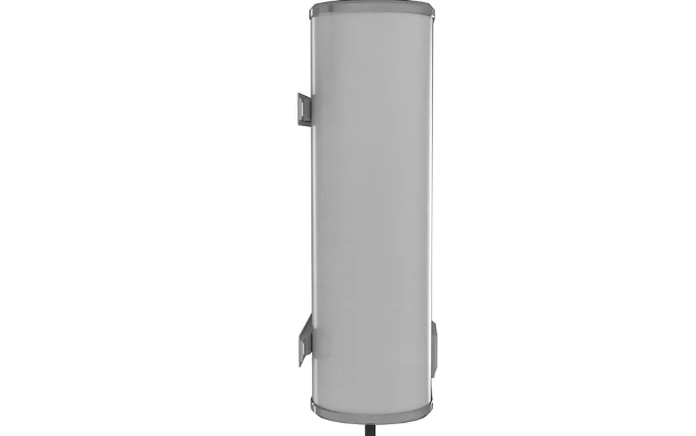 Carrera Chauffe-eau électrique plat alu brossé L