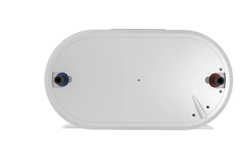 Carrera Chauffe-eau électrique plat alu brossé L