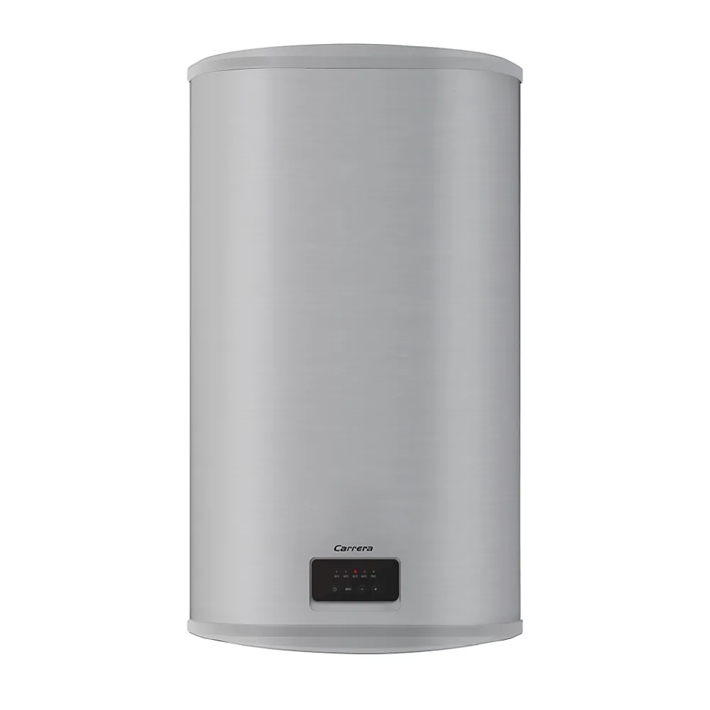 Carrera Chauffe-eau électrique plat alu brossé L