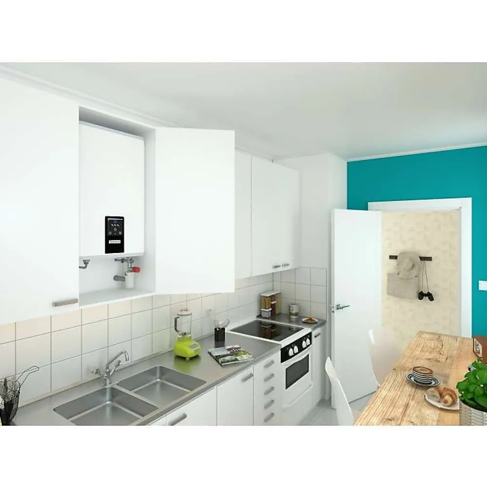 Thermor Chauffe-eau électrique plat multiposition MALICIO 2 blanc 65L - - 241105