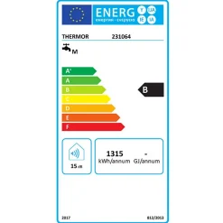 Thermor Chauffe-eau électrique plat multiposition MALICIO 2 blanc 65L - - 241105