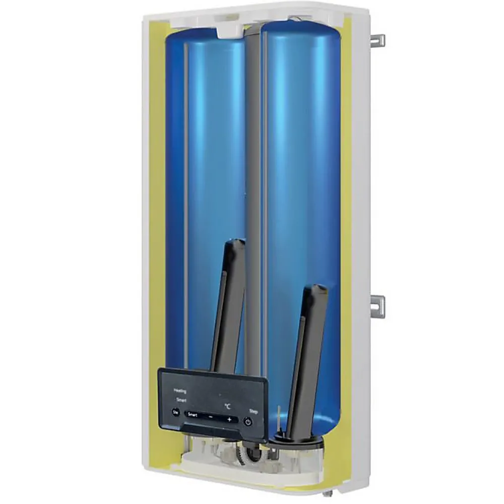 De Dietrich Chauffe-Eau Électrique|Chauffe-Eau De Dietrich-Chauffe eau électrique Plat Mural MultiPosition CESL C 80 L