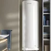 Atlantic Chauffe-Eau Électrique-Chauffe-eau électrique stéatite Chauffeo+ - Vertical mural - 100 l - Diamètre 513 mm - 1200 W