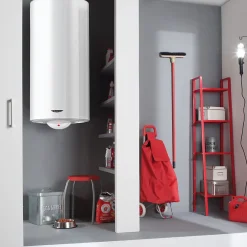 Ariston Chauffe-Eau Électrique|Chauffe-Eau Ariston-Chauffe-eau électrique stéatite Stileos 200L à fixer au mur