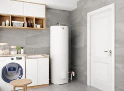 Thermor Chauffe-eau électrique STEATIS (300L) - Hauteur: 1,78 m - Capacité 300 L - Blanc - Classe énergétique : C