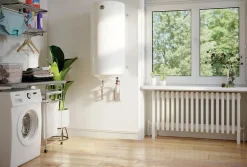 Thermor Chauffe eau électrique STEATIS stéatite Vertical standard - Monophasé - Capacité 75L - Puissance 1200 W - Vertical mural - Classe