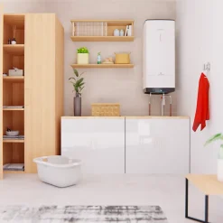 Ariston Chauffe-Eau Ariston-Chauffe-eau électrique thermostatique quadris Wifi 100L