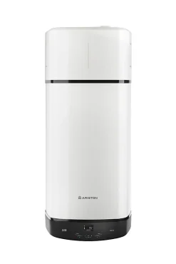 Ariston Chauffe-Eau Thermodynamique|Chauffe-Eau Ariston-Chauffe-eau électrique thermodynamique connecté anode magnésium Nuos Plus S2 150L 4 personnes blanc