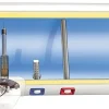 De Dietrich Chauffe-Eau De Dietrich-Chauffe eau électrique THS Horizontal Mural Cor-Email 150 L