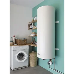 Ariston Chauffe-Eau Ariston-Chauffe-eau électrique titane Zen Evo 200L