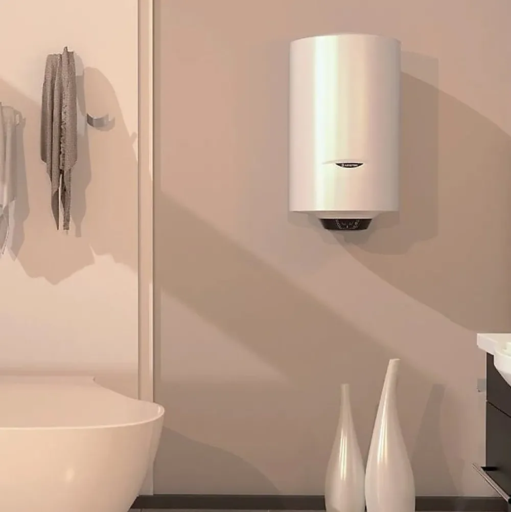Ariston Chauffe-Eau Ariston-Chauffe-eau électrique vertical mural Pro 1 Eco 50L - - 3201957