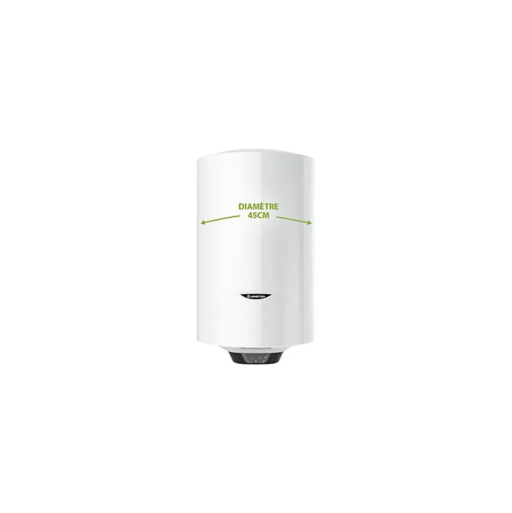 Ariston Chauffe-Eau Ariston-Chauffe-eau électrique vertical mural Pro 1 Eco 100L - - 3201959