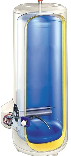 De Dietrich Chauffe eau électrique Vertical Sol THS Cor-Email 150 L