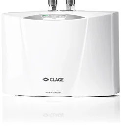 Clage Chauffe-eau électronique SMARTRONIC - MCX 3 - Débit 2,0 l/min-: 3,5 KW - 230 Volt - 15 A, avec câble