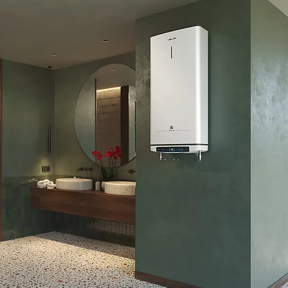 Ariston Chauffe-eau mural plat Velis Pro DRY WIFI 65L - ultra-compact, connecté