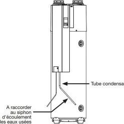 Aldes Chauffe-Eau Thermodynamique-Chauffe-eau Thermodynamique T.Flow Hygro+