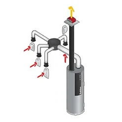 Aldes Chauffe-Eau Thermodynamique-Chauffe-eau Thermodynamique T.Flow Hygro+