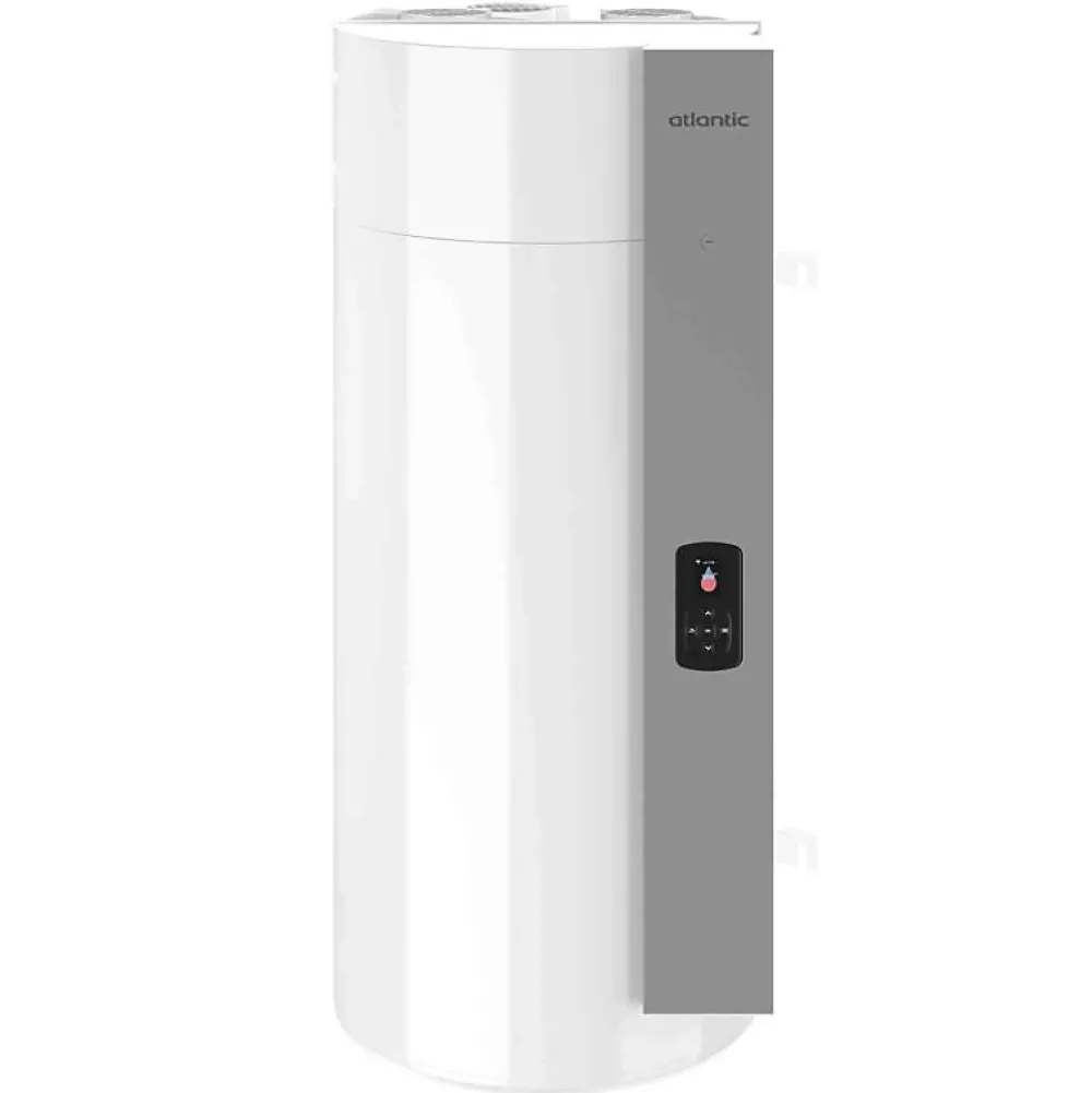 Atlantic Chauffe-eau thermodynamique Calypso vertical mural L - - 234512