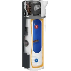 Thermor Chauffe-Eau Thermodynamique-Chauffe-eau thermodynamique AEROMAX 5 - Vertical mural - Diamètre: 522 mm