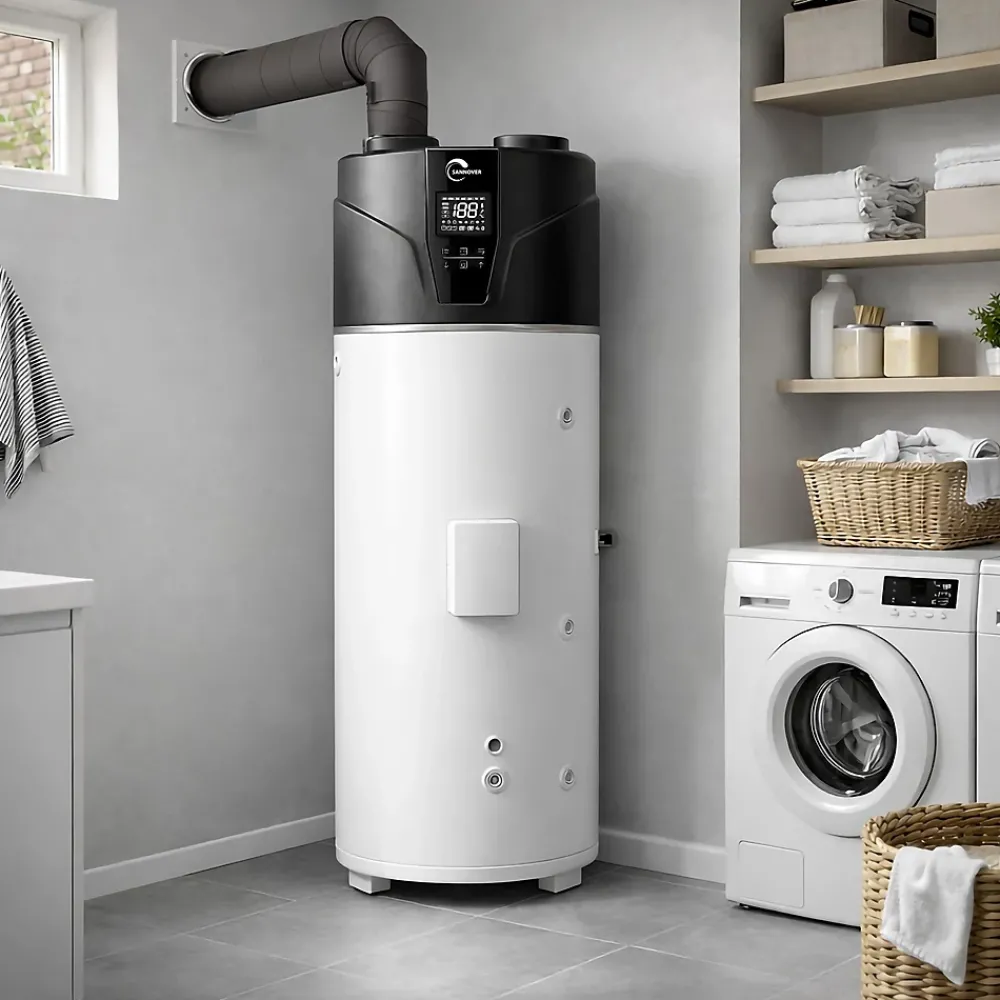 Atlantic Ecs Rad Chauffe-Eau Thermodynamique-Chauffe-eau thermodynamique CALYPSO connecté vertical - Capacité 240L - Vertical sur socle - Dimensions (h x l x p) 1900x650x600