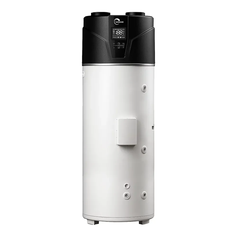 Atlantic Ecs Rad Chauffe-Eau Thermodynamique-Chauffe-eau thermodynamique CALYPSO connecté vertical - Capacité 240L - Vertical sur socle - Dimensions (h x l x p) 1900x650x600