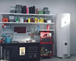 Thermor Chauffe-Eau Thermodynamique-Chauffe-eau thermodynamique monobloc AEROMAX ACCESS stable - 200L - Hauteur: 1490 mm