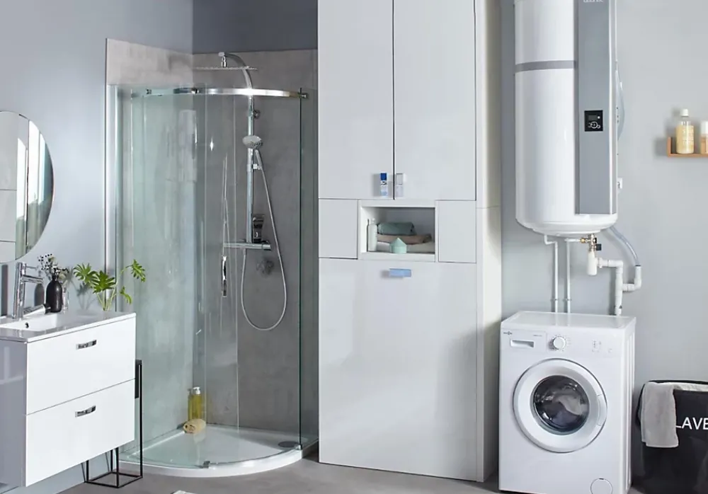 Airwell Chauffe-Eau Thermodynamique-Chauffe Eau Thermodynamique TFHW ELEO 120 L
