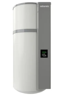 Atlantic Ecs Rad Chauffe-eau thermodynamique CALYPSO connecté mural - Capacité 100L