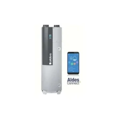 Aldes Chauffe-eau thermodynamique - - T.Flow Hygro Connecté - 11023384