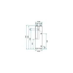 Aldes Chauffe-eau thermodynamique - - T.Flow Hygro Connecté - 11023384