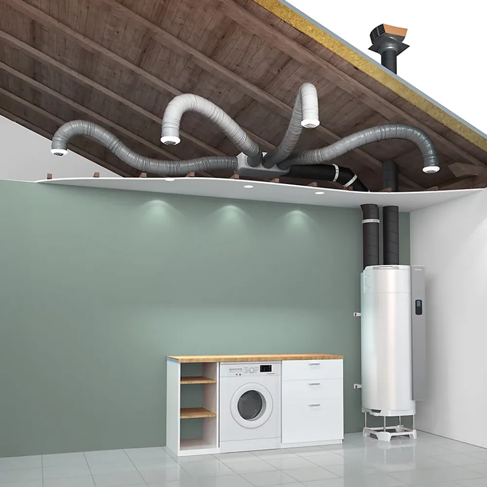 Atlantic Chauffe-eau thermodynamique AQUACOSY EVOLUTION L Sans ventilateur - - 350203