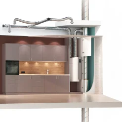 Auer Chauffe-Eau Thermodynamique-Chauffe-eau thermodynamique EDEL Mural - EDEL 100L AIR