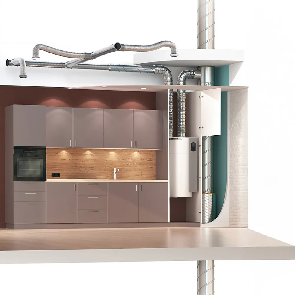 Atlantic Chauffe-eau thermodynamique AQUACOSY EVOLUTION L Sans ventilateur - - 350203
