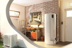 Atlantic Ecs Rad Chauffe eau thermodynamique CALYPSO connecté Split Inverter - Sur socle - capacité L