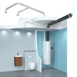 Atlantic Chauffe-eau thermodynamique AQUACOSY EVOLUTION L Avec ventilateur - - 350201