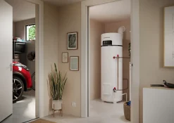 Ariston Chauffe-eau thermodynamique Nuos Fit s2 wifi 200L family