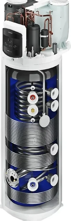 Ariston Chauffe-eau thermodynamique Nuos plus wifi 200L