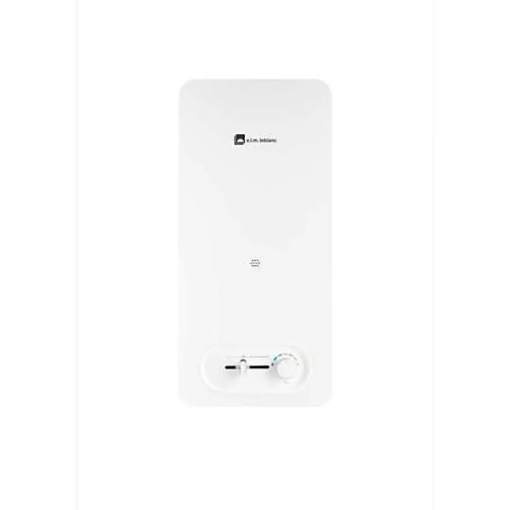 Elm Leblanc Chauffe-eau à tirage naturel ONDEA BAS NOX avec veilleuse - LC10-4 PVB - Puissance 7,9 à 17,4 kW - Butane/Propane - maxi 10 l/min