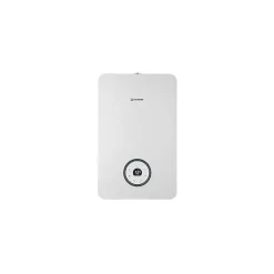 Elm Leblanc Chauffe-eau à tirage naturel ONDEA BAS NOX avec veilleuse - LC10-4 PVB - Puissance 7,9 à 17,4 kW - Butane/Propane - maxi 10 l/min