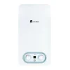 Elm Leblanc Chauffe-eau à tirage naturel ONDEA BAS NOX avec veilleuse - LC10-4 PVN - Puissance 7,9 à 17,4 kW - Gaz Naturel - maxi 10 l/min
