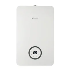 Elm Leblanc Chauffe-eau à ventouse ONDEA HYDROSMART BAS NOX - LC12-4 HFPN - Puissance 4,3 à 20,7 kW - Gaz Naturel - maxi 12 l/min