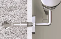 Fischer Cheville Pour Béton-Cheville acier électrozingué pour béton cellulaire FPX-I M6 I, 2 pièces