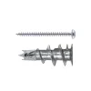Fischer Cheville Autoforeuse-Cheville autoforeuse en métal PZ L. 30 mm, 25 pièces