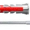 Fischer Cheville bi-matière avec vis DuoPower pour matériaux de construction 10x50 mm, 25 pièces