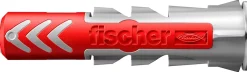 Fischer Cheville Universelle-Cheville bi-matière avec vis DuoPower pour matériaux de construction 5x25 mm, 18 pièces