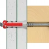 Fischer Cheville Universelle-Cheville bi-matière DuoPower pour matériaux de construction 5x25 mm, 45 pièces